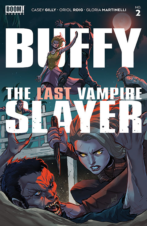 Buffy Last Vampire Slayer #2 Cover A Anindito (Of 5) (2023)