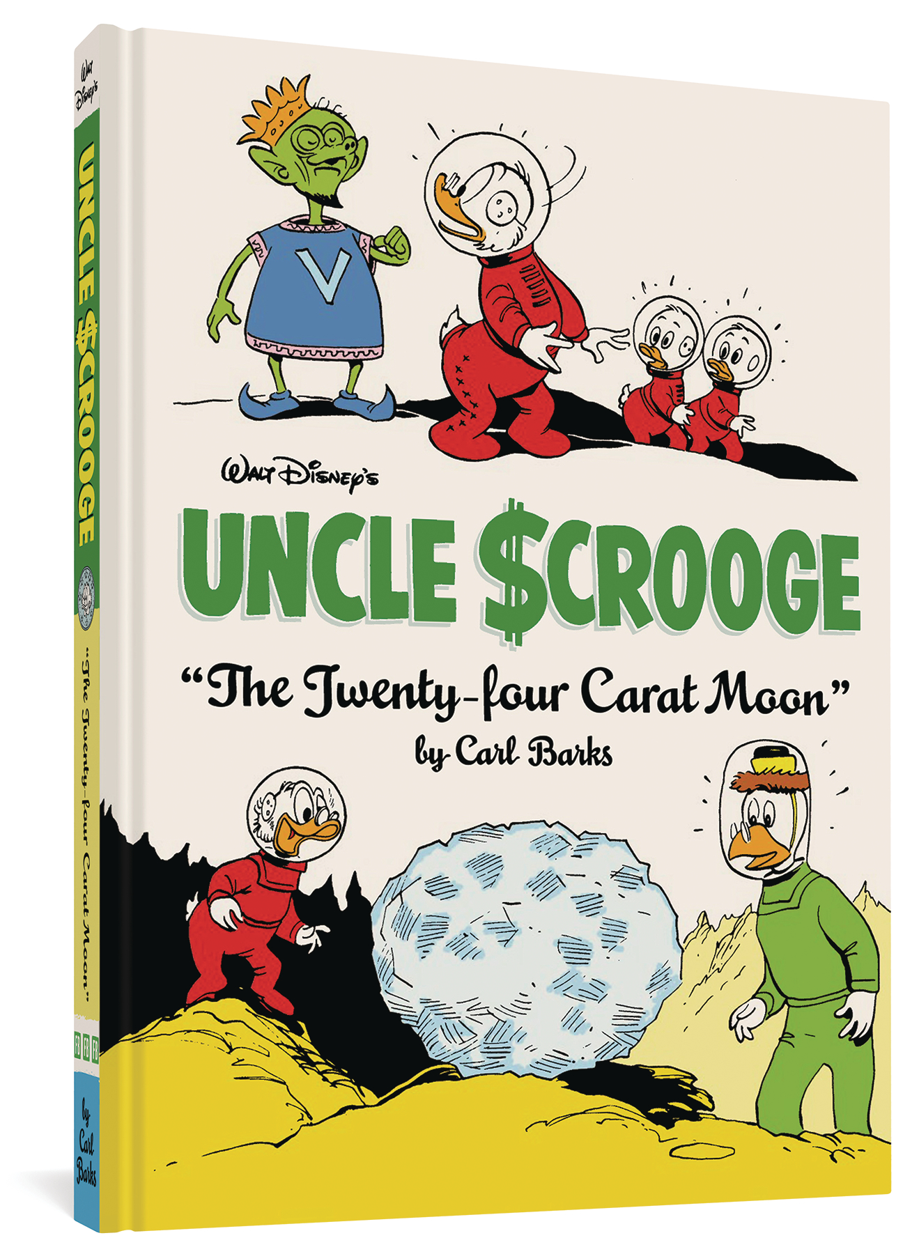 Complete Carl Barks Disney Library Hardcover Volume 22 Walt Disney's Uncle Scrooge The Twenty-Four Carat Moon