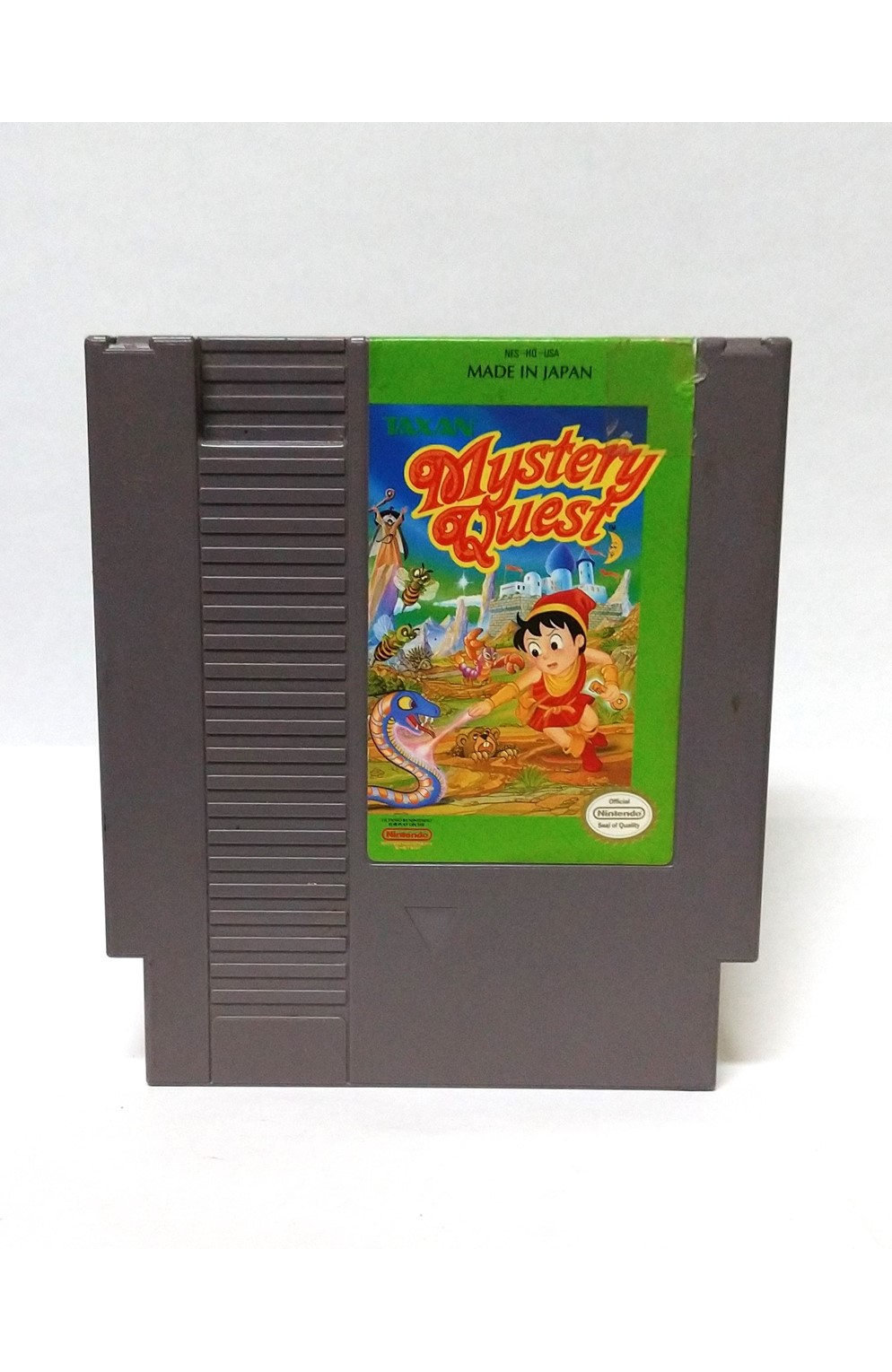 Nintendo Nes Mystery Quest Cartridge Only (Good)