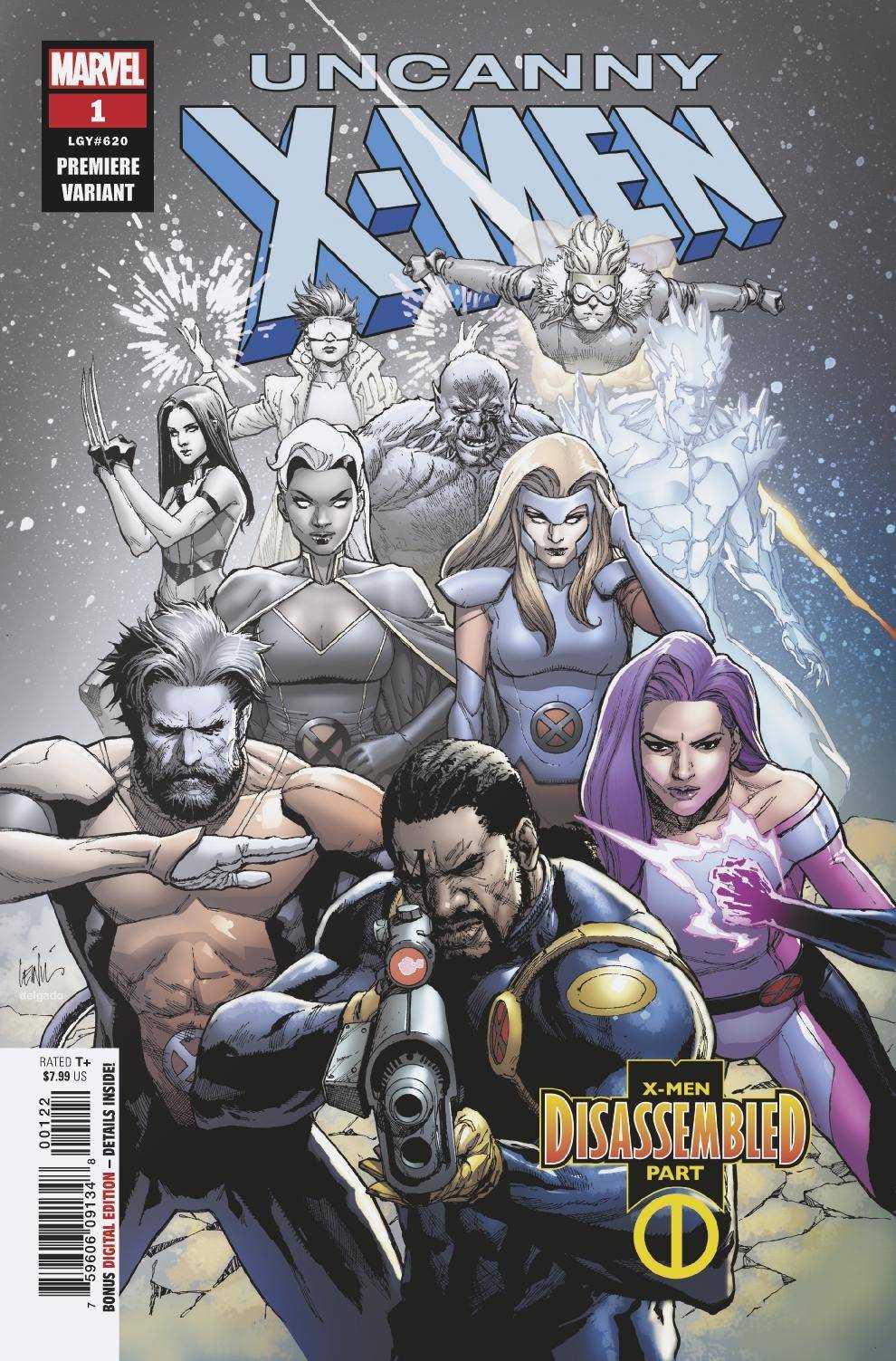 Uncanny X-Men #1 Yu Prem Variant (2018)