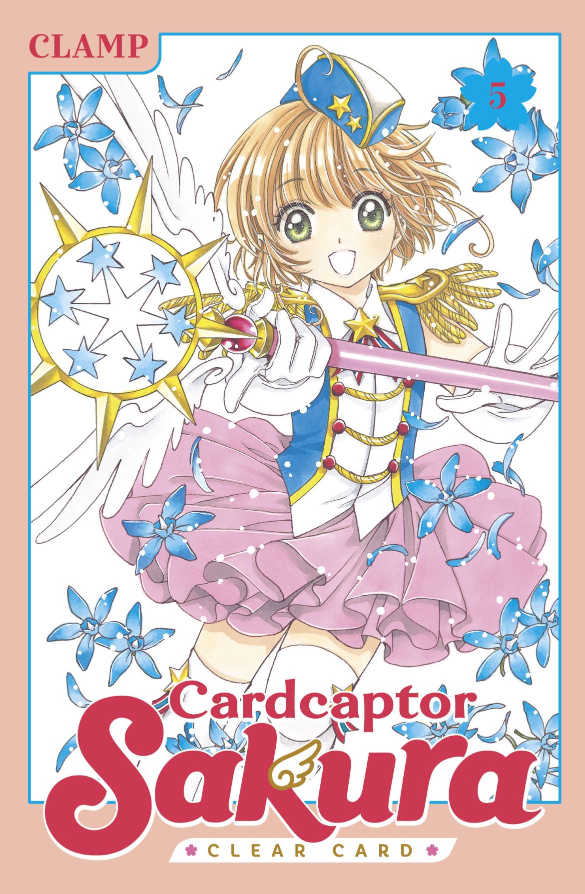 Cardcaptor Sakura Clear Card Manga Volume 5