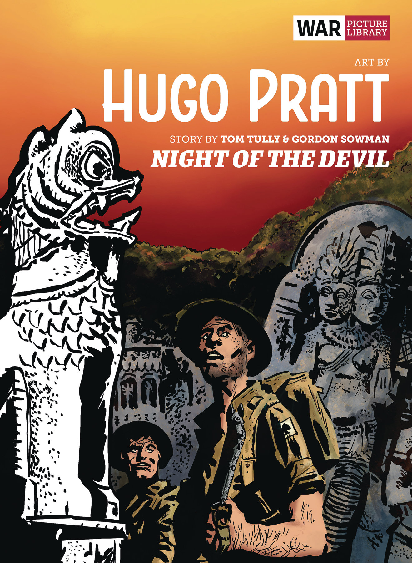 Night of the Devil War Picture Library Hardcover