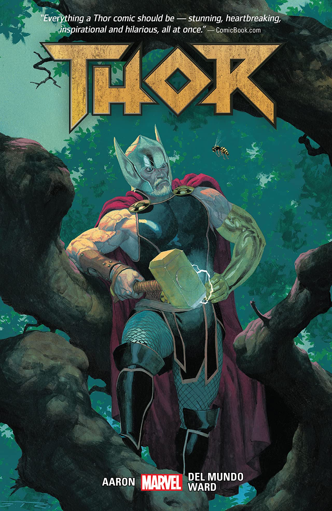 Thor by Jason Aaron Hardcover Volume 4