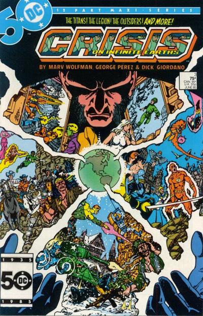 Crisis On Infinite Earths #3 [Direct] Very Fine/Excellent (7 - 9)