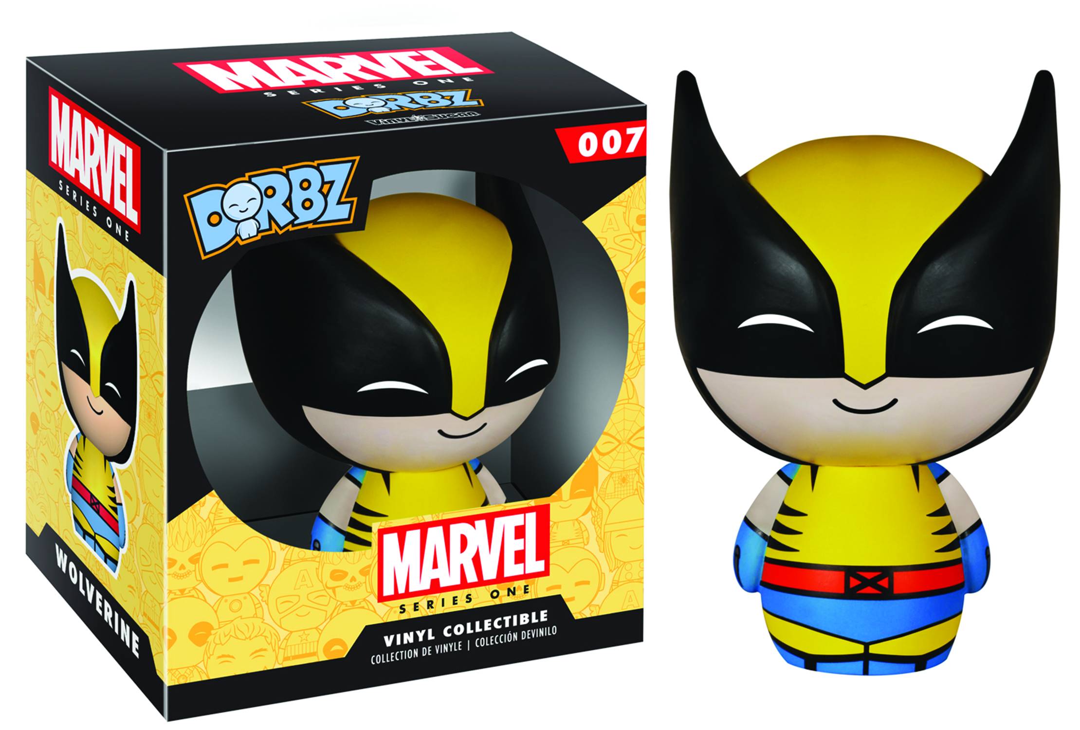 Dorbz Marvel Wolverine Vinyl Figure