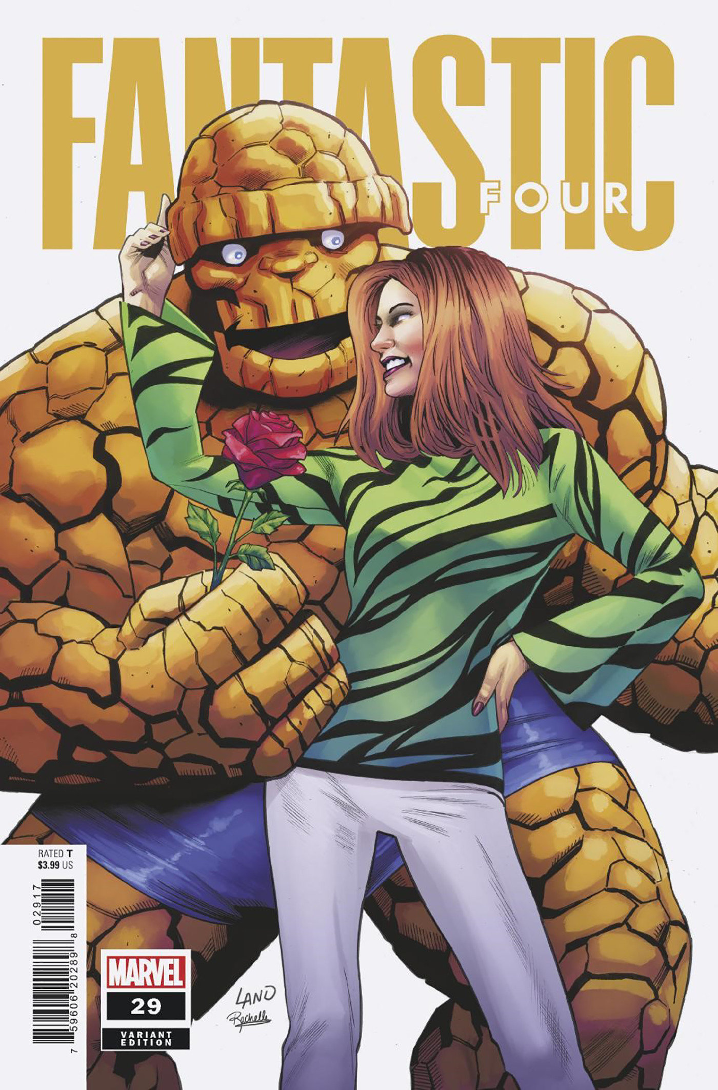 Fantastic Four #29 Greg Land Variant 1 for 25 Incentive