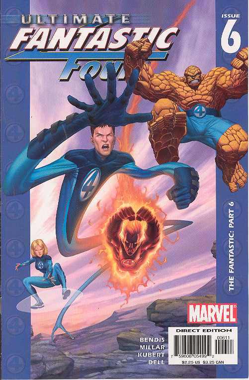 Ultimate Fantastic Four #6 (2003)