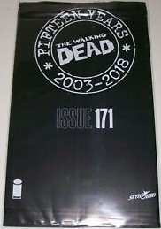 Walking Dead #171 15th Anniversary Blind Bag Bartel Variant (Mature)