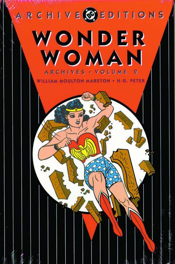 Wonder Woman Archives Hardcover Volume 2