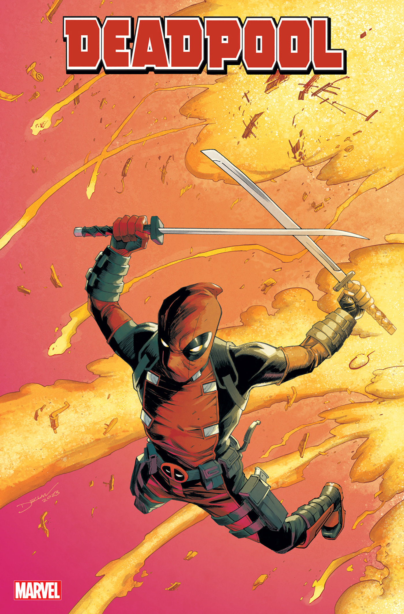 Deadpool #2 1 for 25 Incentive Declan Shalvey Variant