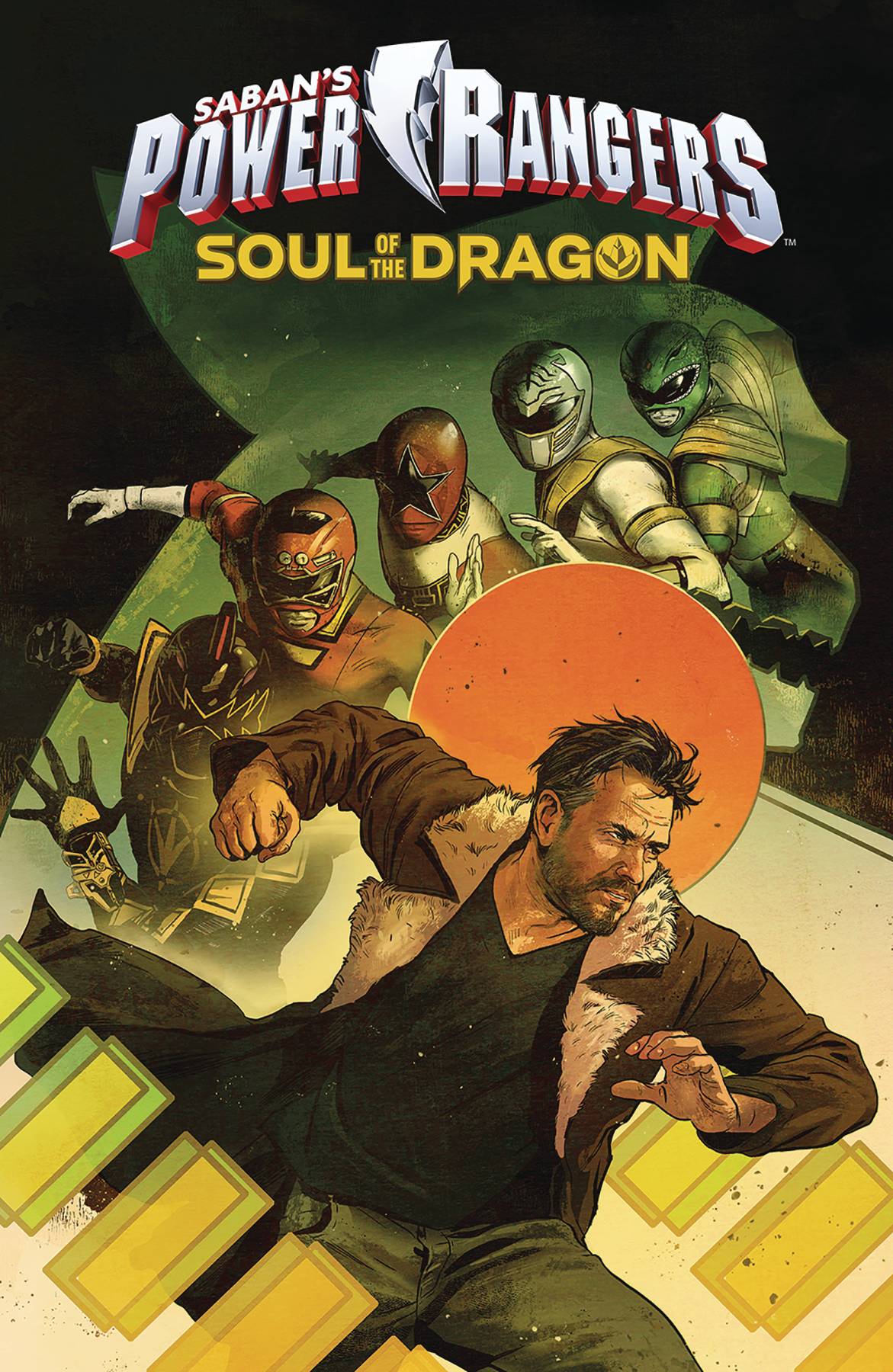 Mighty Morphin Power Rangers Soul Dragon Original Graphic Novel