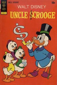 Walt Disney Uncle Scrooge #103 1972 1st Printing