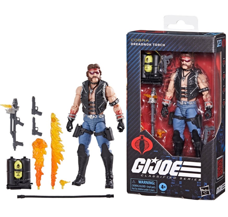 G.I. Joe Classified Series Dreadnok Torch 6-Inch Action Figure