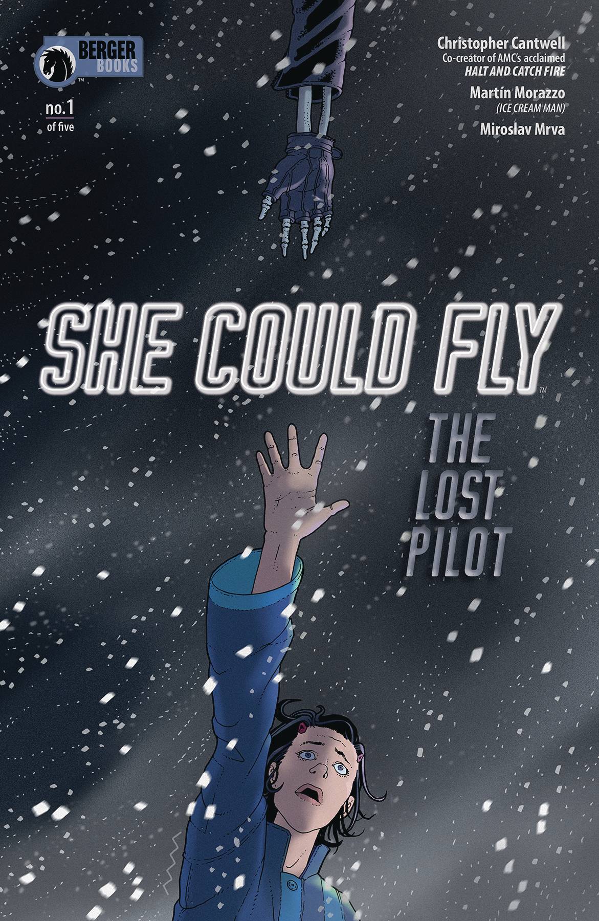 She Could Fly Lost Pilot #1 (Mature) (Of 5)