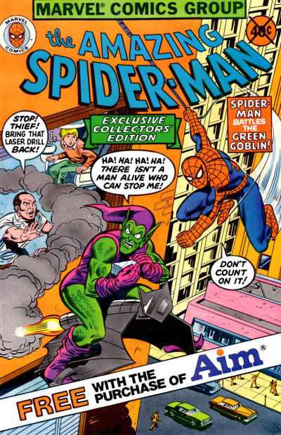 Exclusive Collectors' Edition: Spider-Man #0 (1980)-Fine (5.5 – 7)