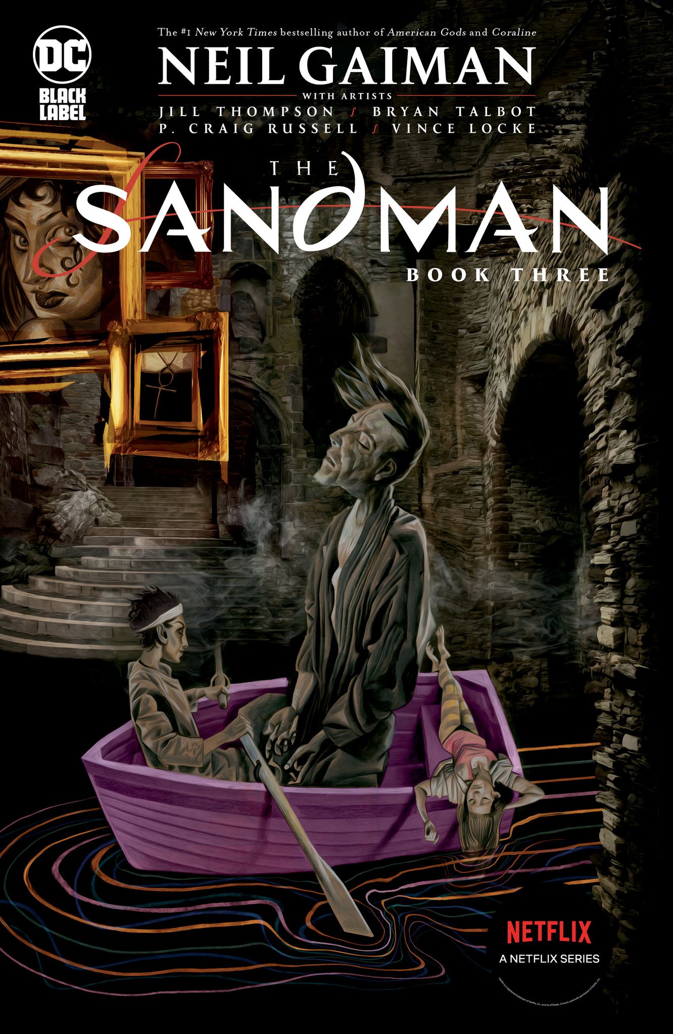 Sandman Graphic Novel Volume 3 (2022)