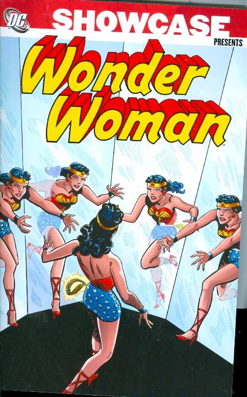 Showcase Presents Wonder Woman Graphic Novel Volume 2