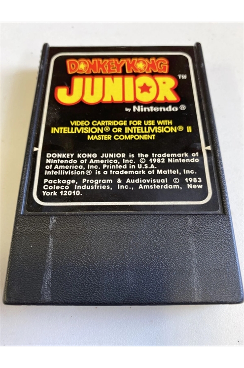 Intellivision Donkey Kong Jr. - Cartridge Only And Manual - Pre-Owned