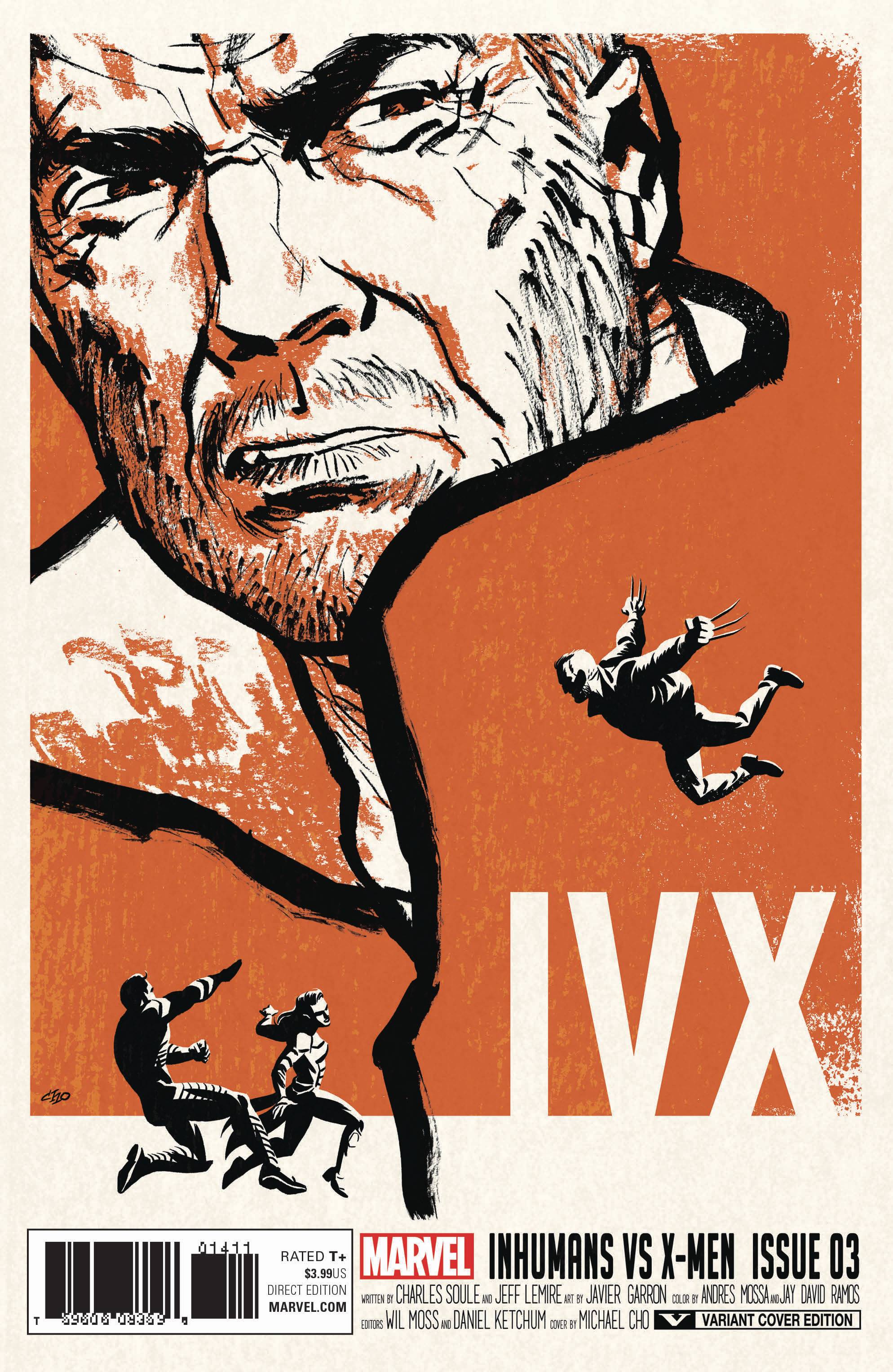 Ivx #3 Cho Variant