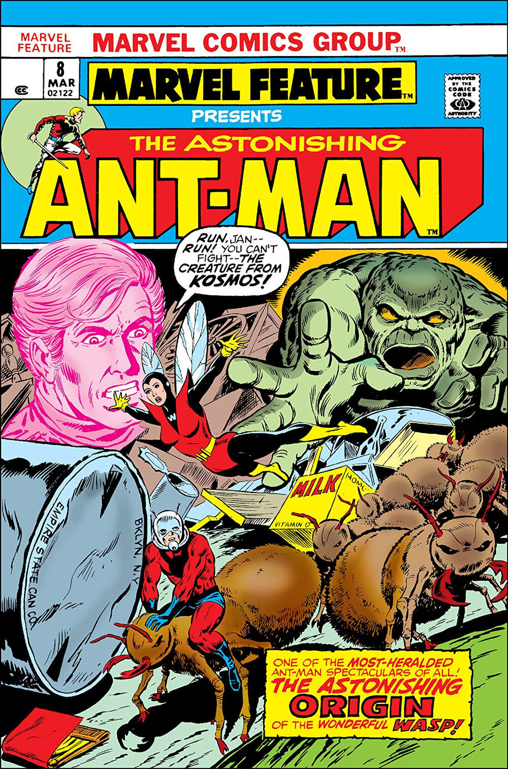 Marvel Feature Presents: The Astonishing Ant-Man Volume 1 #8