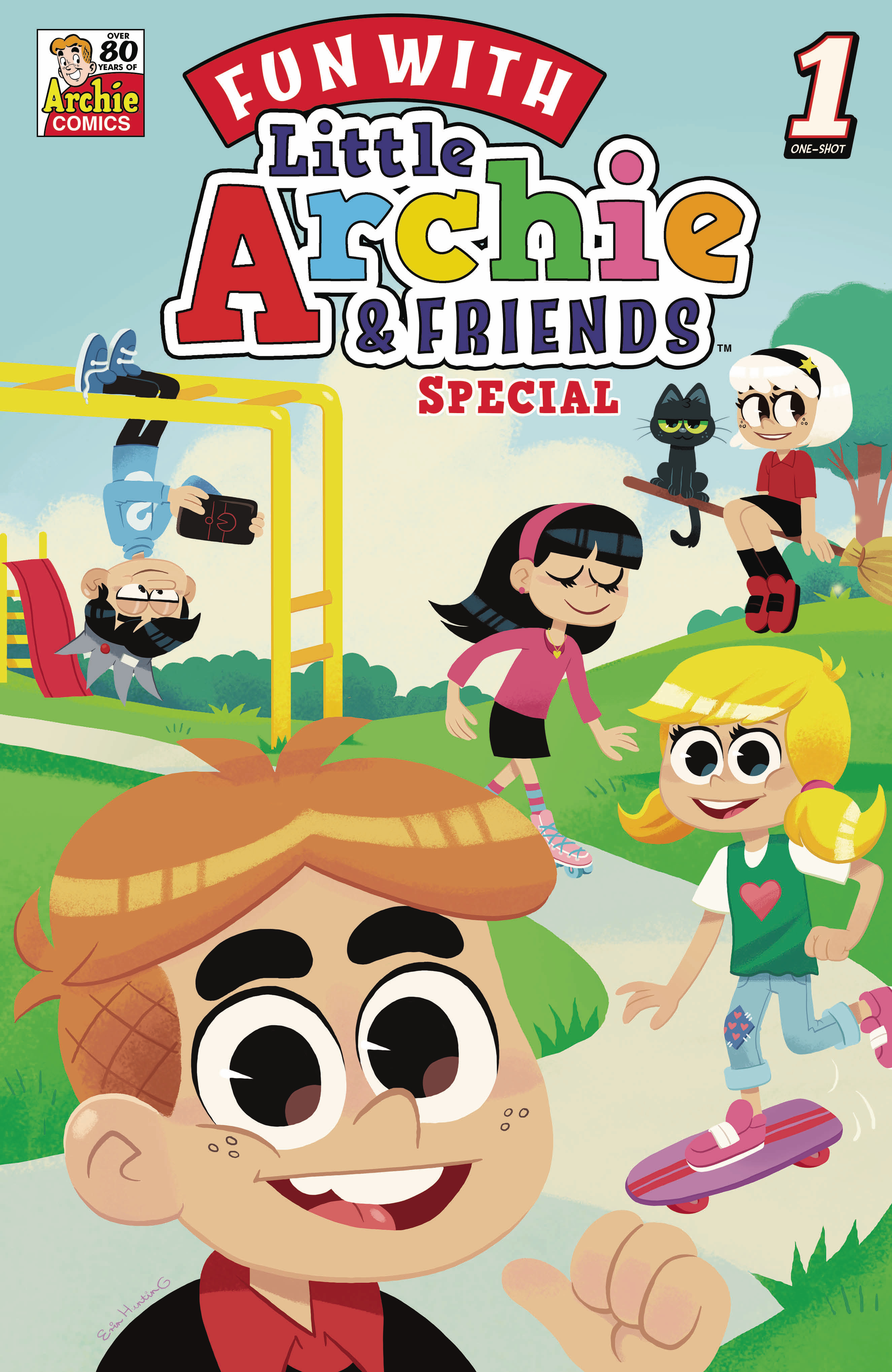 Fun With Little Archie & Friends Oneshot #1 Cover A Hunting