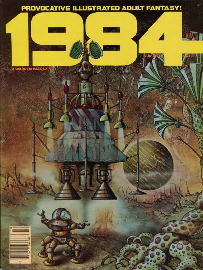 1984 #9 - Vg 4.0