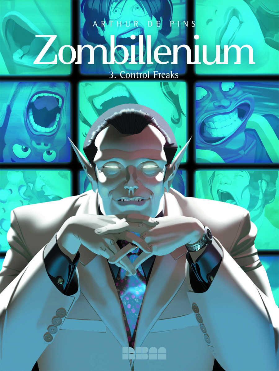 Zombillenium Hardcover Volume 3 Control Freaks
