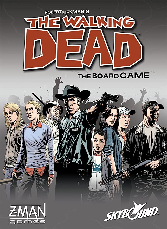 The Walking Dead Comic Board Game