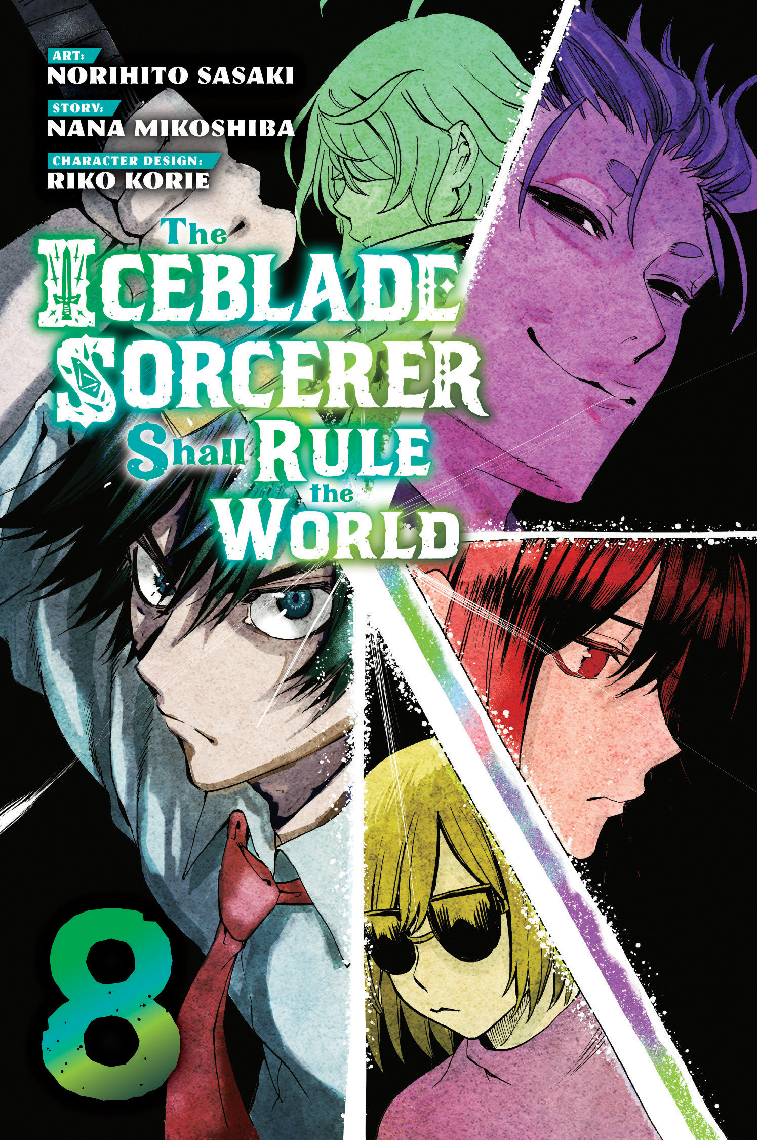 The Iceblade Sorcerer Shall Rule the World Manga Volume 8