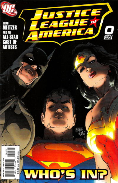 Justice League of America #0 [Michael Turner Cover]-Near Mint (9.2 - 9.8)