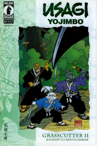 Usagi Yojimbo #41-Very Fine