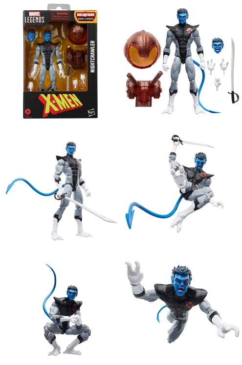 *Pre-Order* Marvel Legends Series X-Force Nightcrawler Action Figure