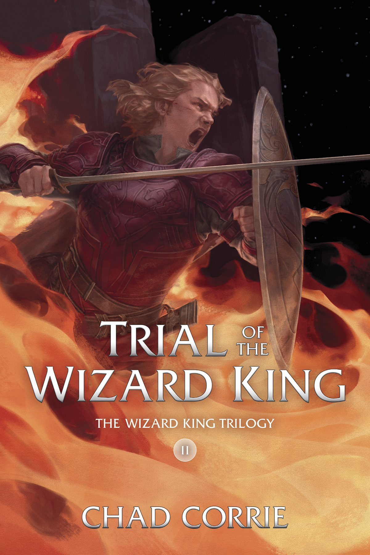 Trial of the Wizard King Graphic Novel Book Two