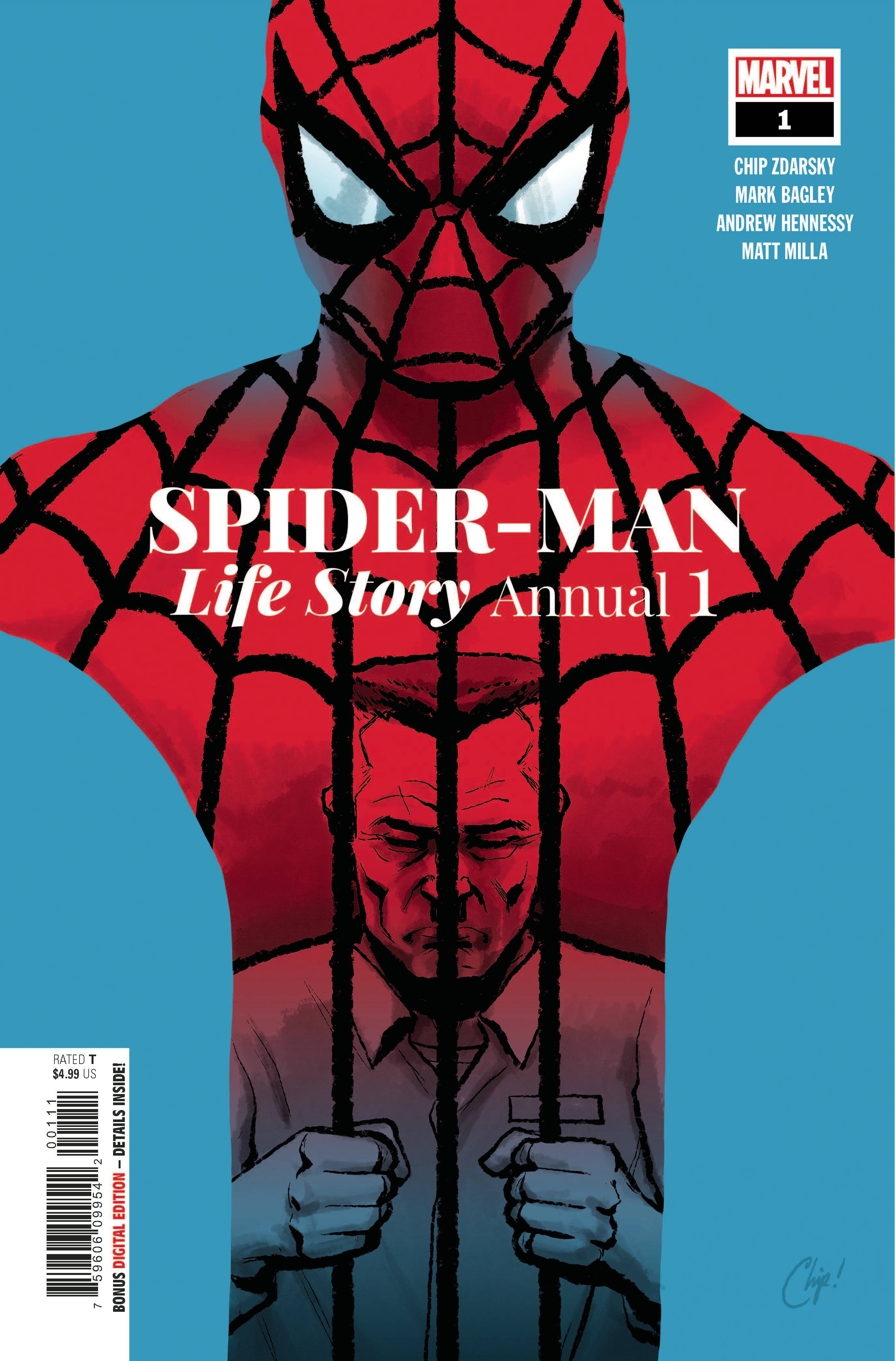 Spider-Man Life Story Annual #1