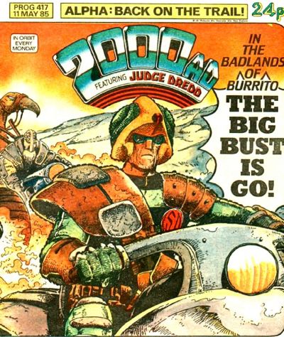 2000 AD #417-Near Mint (9.2 - 9.8)