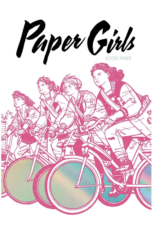 Paper Girls Deluxe Edition Hardcover Volume 3 [Used - Like New]