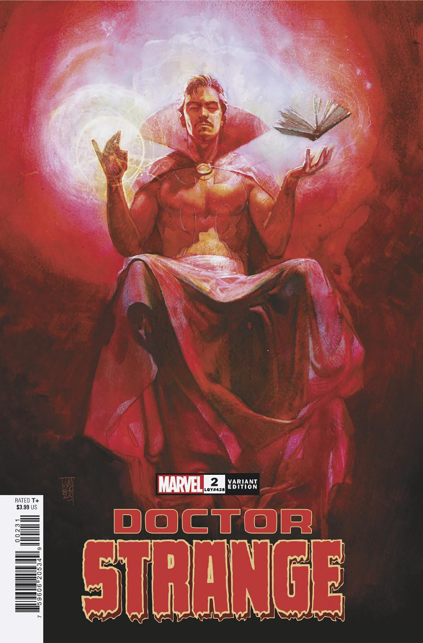 Doctor Strange #2 Maleev Variant