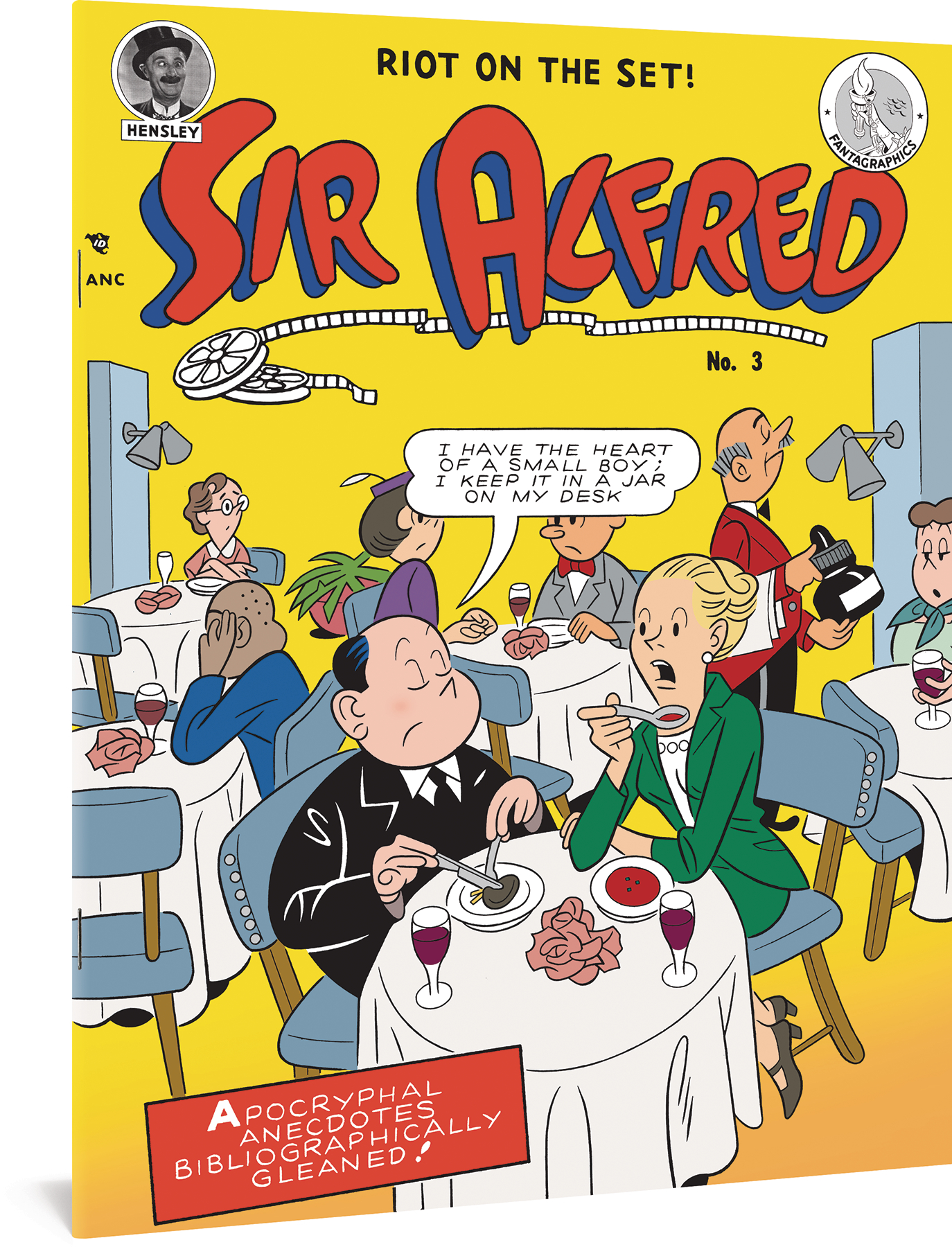 Sir Alfred #3