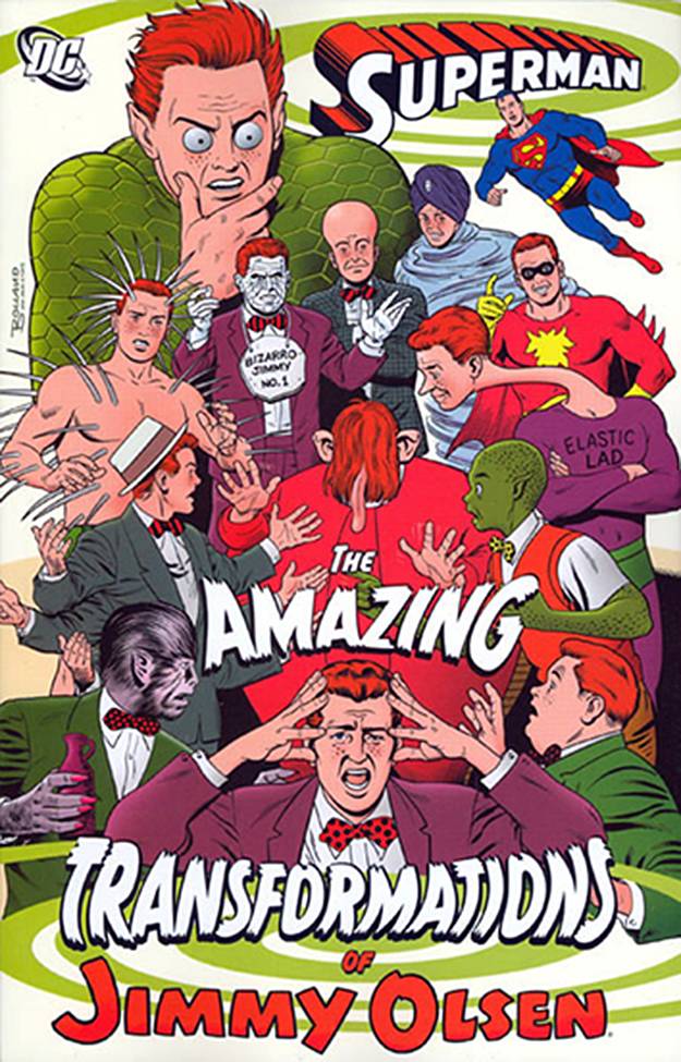 Amazing Transformations of Jimmy Olsen Graphic Novel