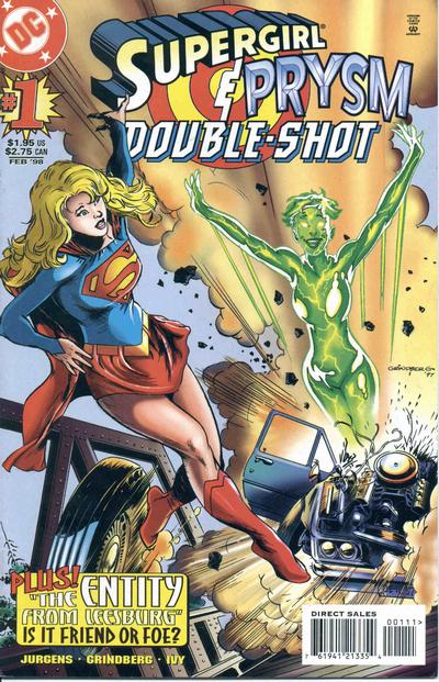 Supergirl / Prysm Double-Shot #1-Fine (5.5 – 7)