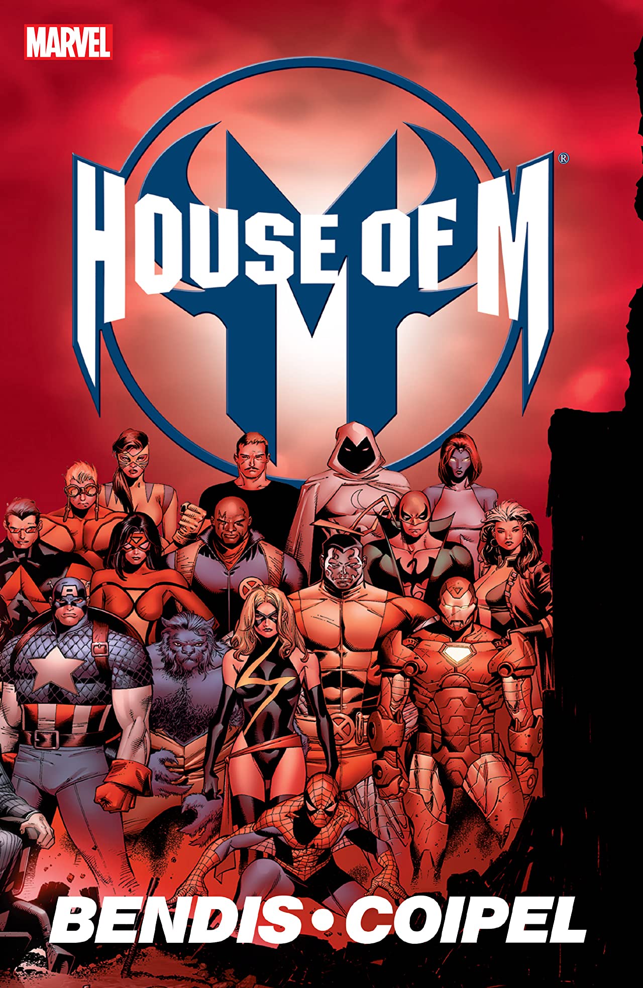 House of M Graphic Novel