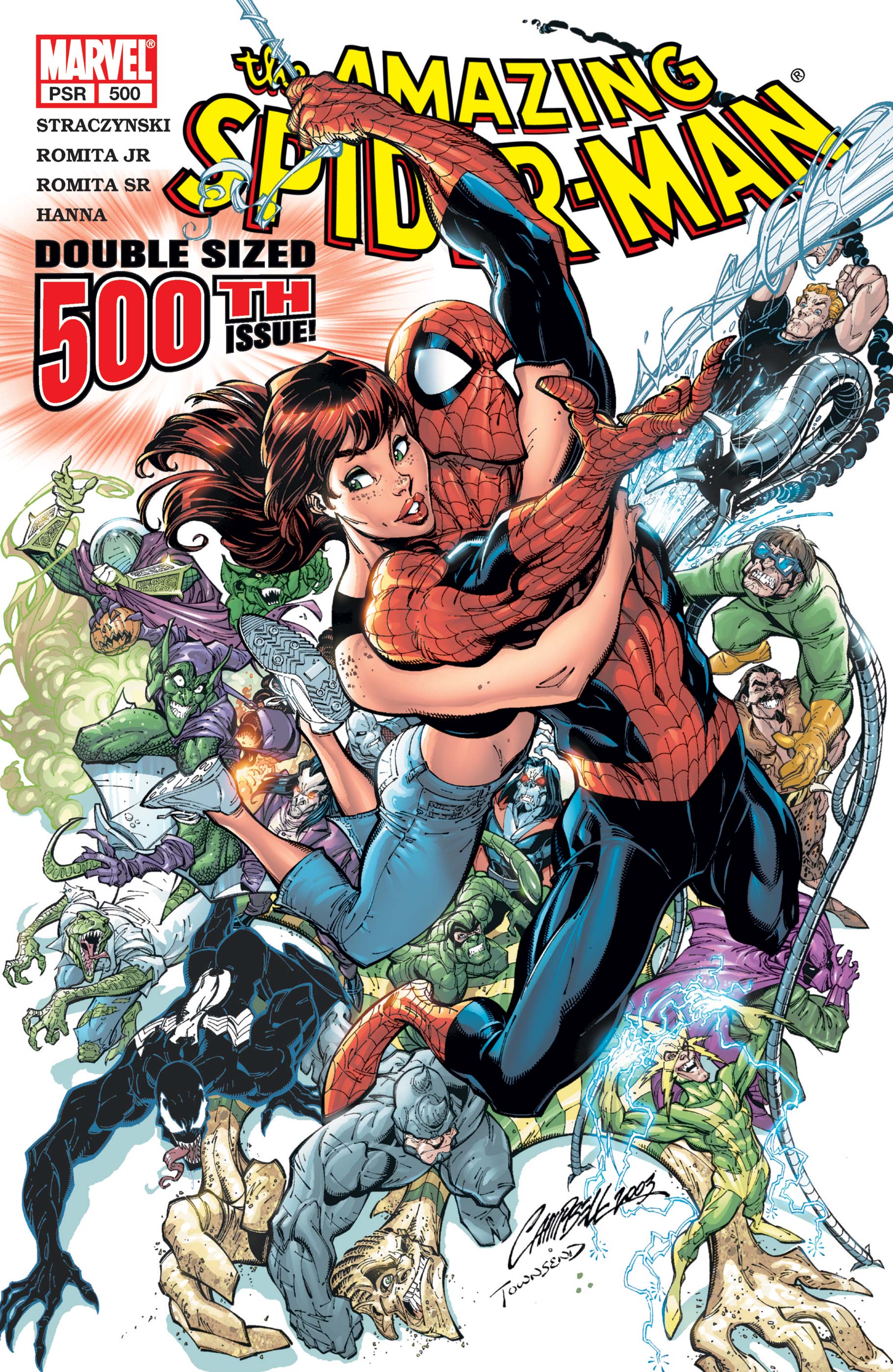 Amazing Spider-Man #500 (#59) (1998)