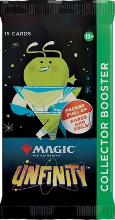 Magic the Gathering TCG: Unfinity Collector Booster Pack
