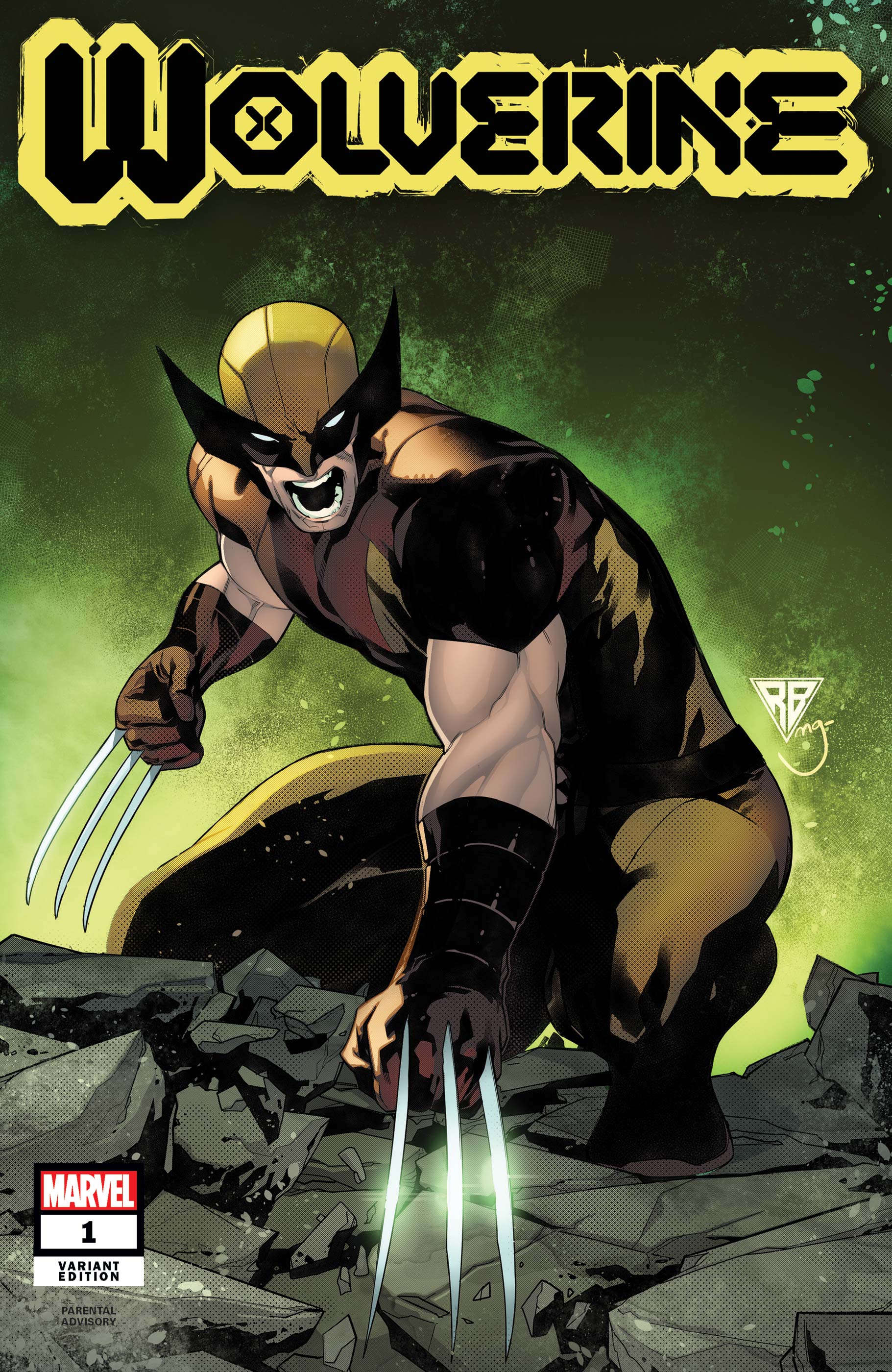 Wolverine #1 Silva Variant Dx (2020)