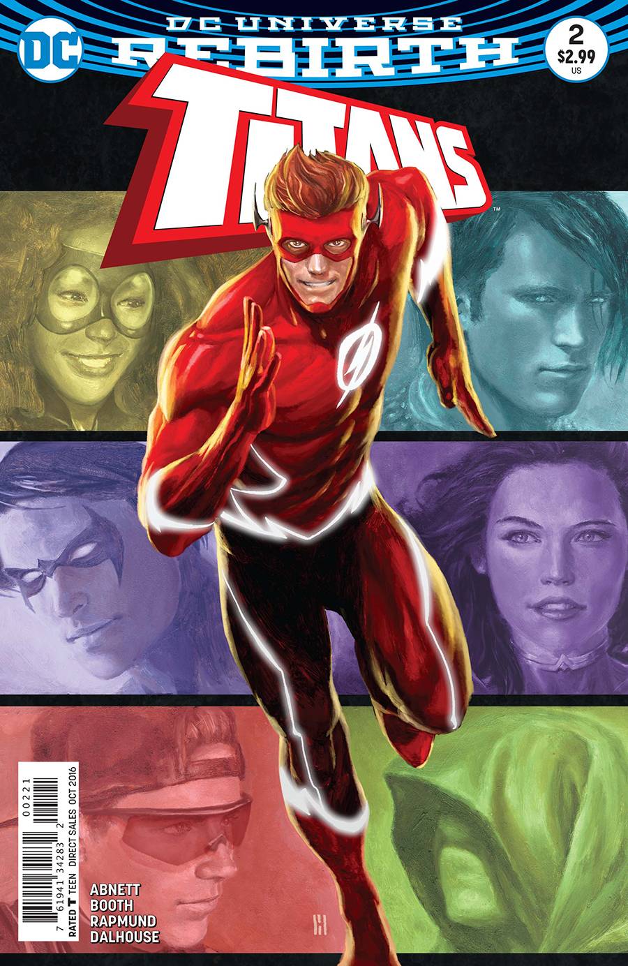 Titans #2 Variant Edition (2016)
