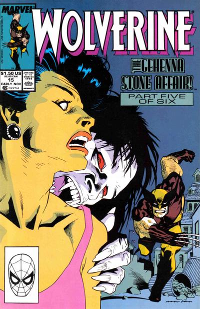 Wolverine #15 [Direct]-Fine (5.5 – 7)