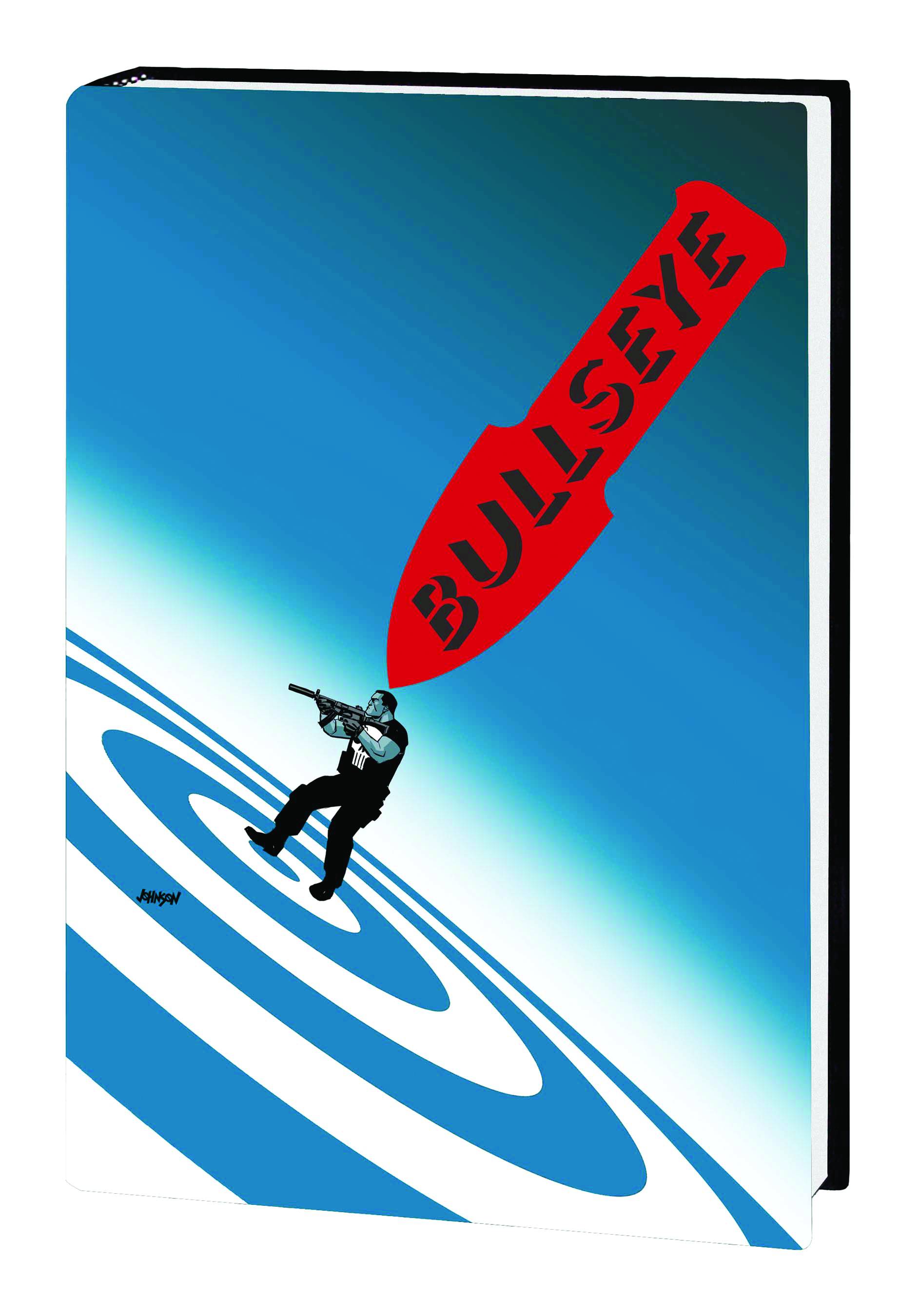 Punishermax Bullseye Graphic Novel (2010)