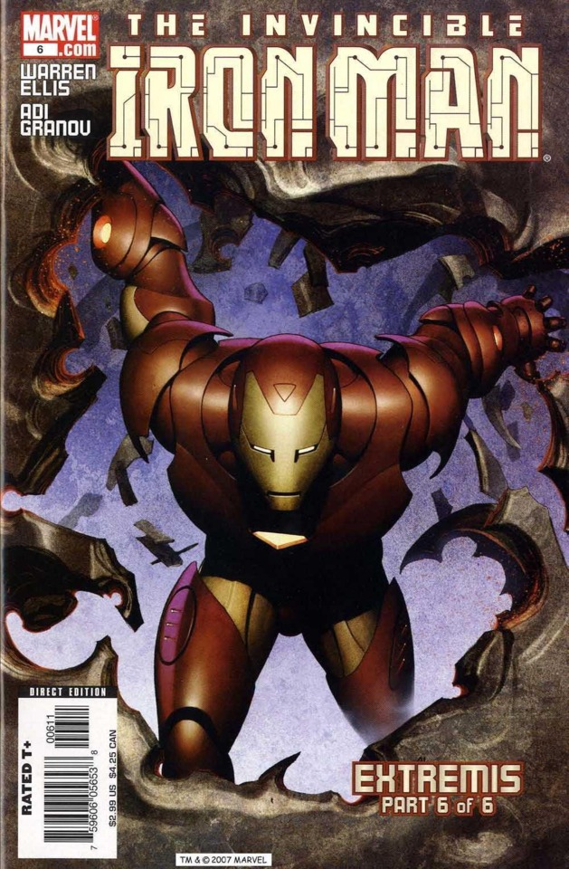 Iron Man #6 (2005)