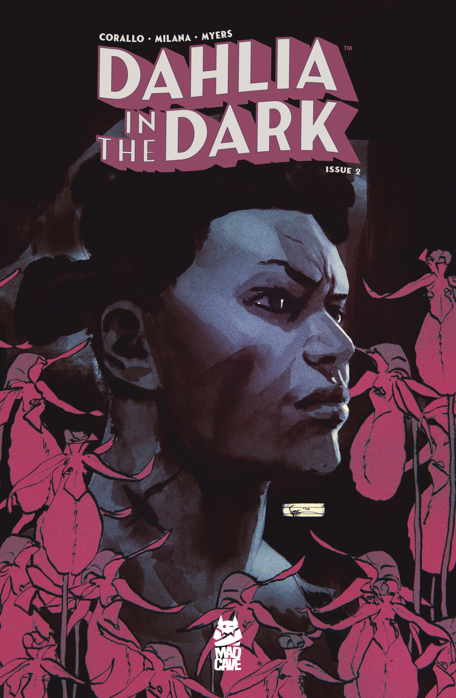 Dahlia In The Dark #2 Cover B Shehan (Of 6)