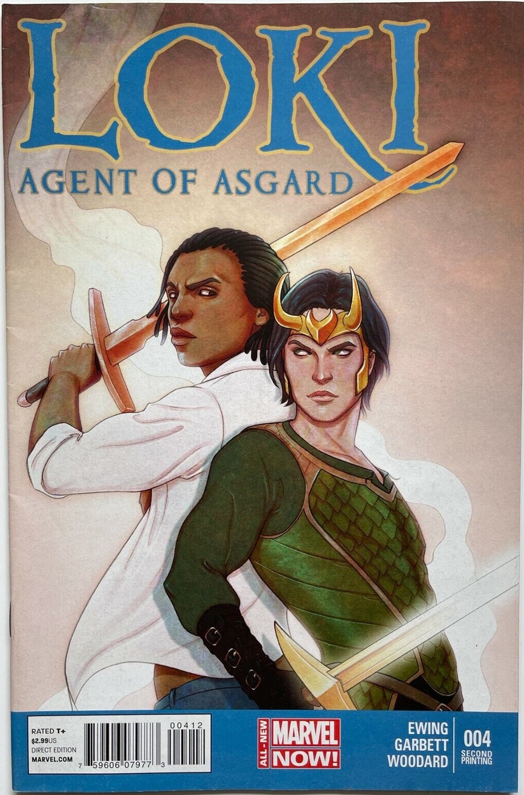 Loki Agent of Asgard #4 2nd Print (2014)